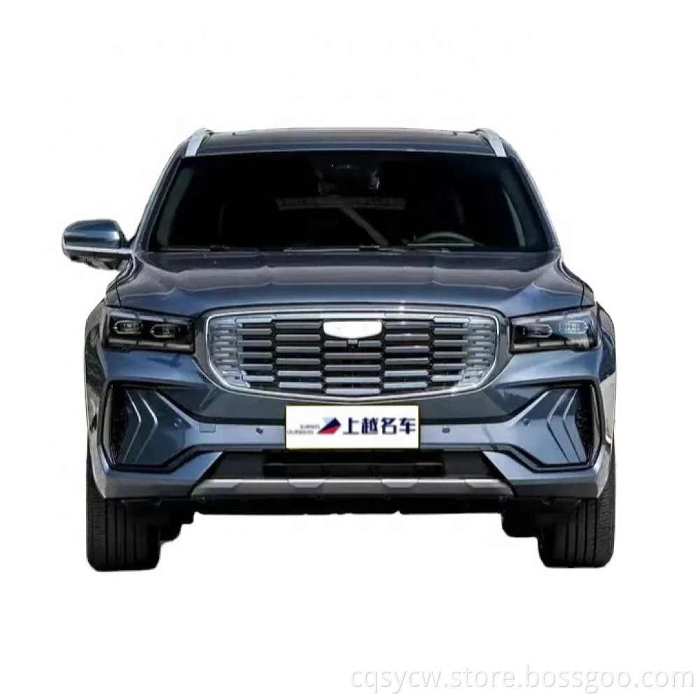 Nouvelle énergie EVS Hybride SUV adulte Véhicule automatique Geely Xingyue L voiture électrique bonne réputation d'espace et économe en carburant